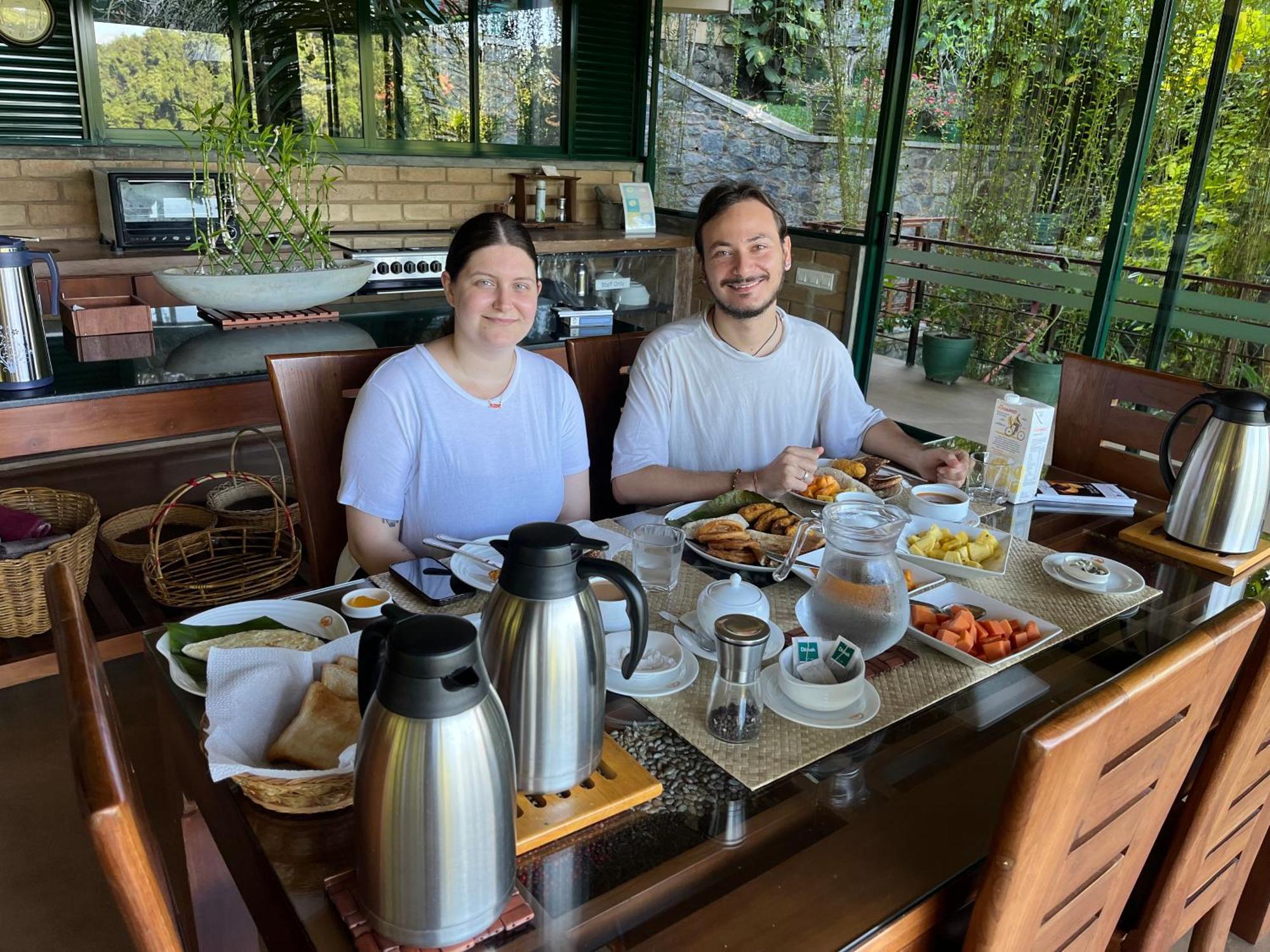桑莎苏瓦雅山林小屋 康提 外观 照片
